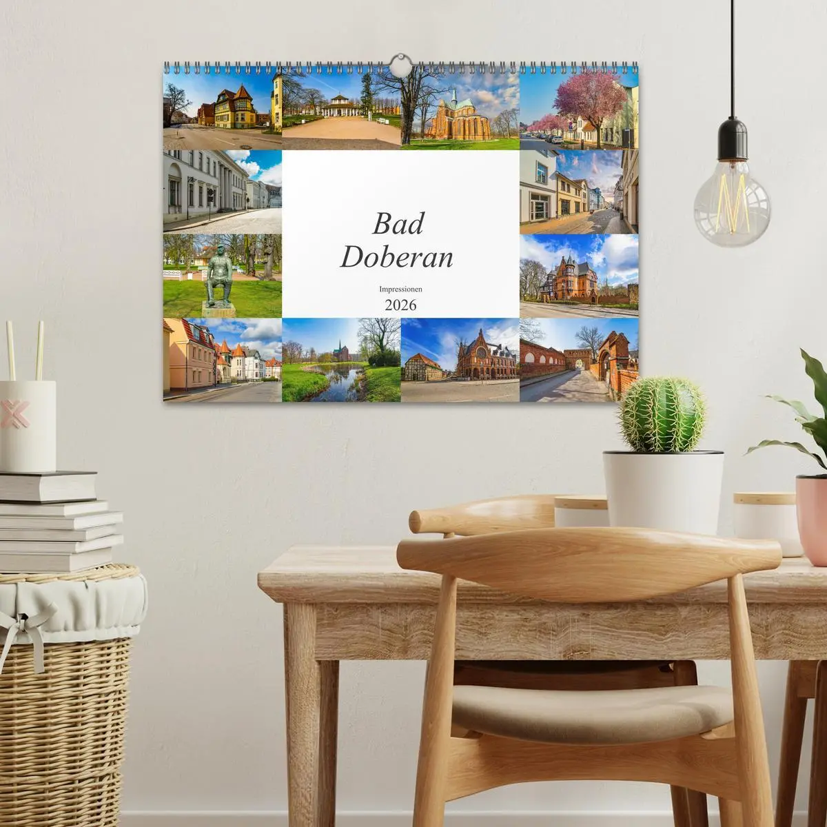 Bild: 9783457795620 | Bad Doberan Impressionen (Wandkalender 2026 DIN A3 quer), CALVENDO...