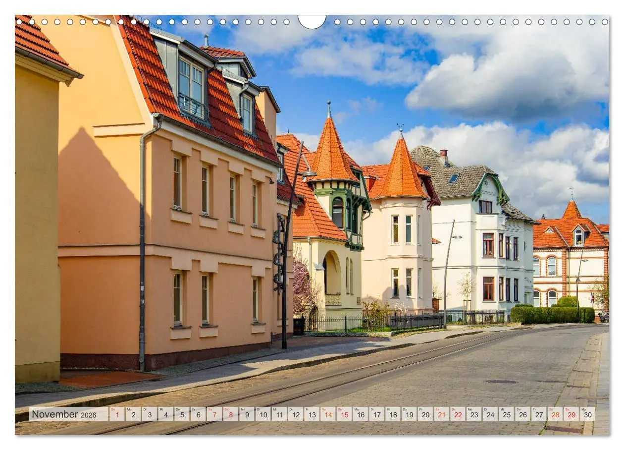 Bild: 9783457795620 | Bad Doberan Impressionen (Wandkalender 2026 DIN A3 quer), CALVENDO...