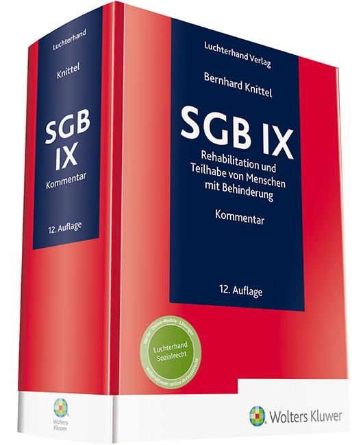 Cover: 9783472095620 | SGB IX Kommentar | Bernhard Knittel | Taschenbuch | 1900 S. | Deutsch