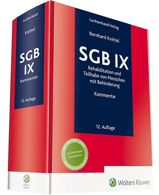 Cover: 9783472095620 | SGB IX Kommentar | Bernhard Knittel | Taschenbuch | 1900 S. | Deutsch