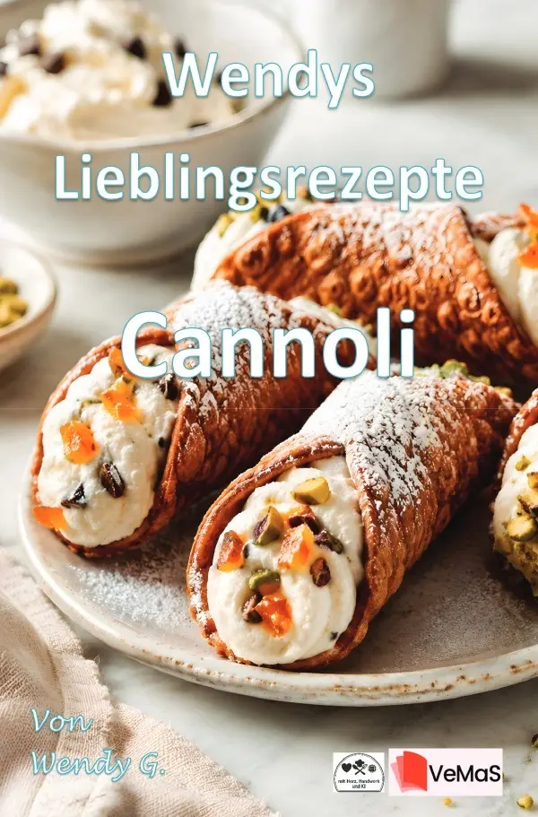 Cover: 9783565605620 | Wendys Lieblingsrezepte - Cannoli | Wendy G. | Taschenbuch | 36 S.