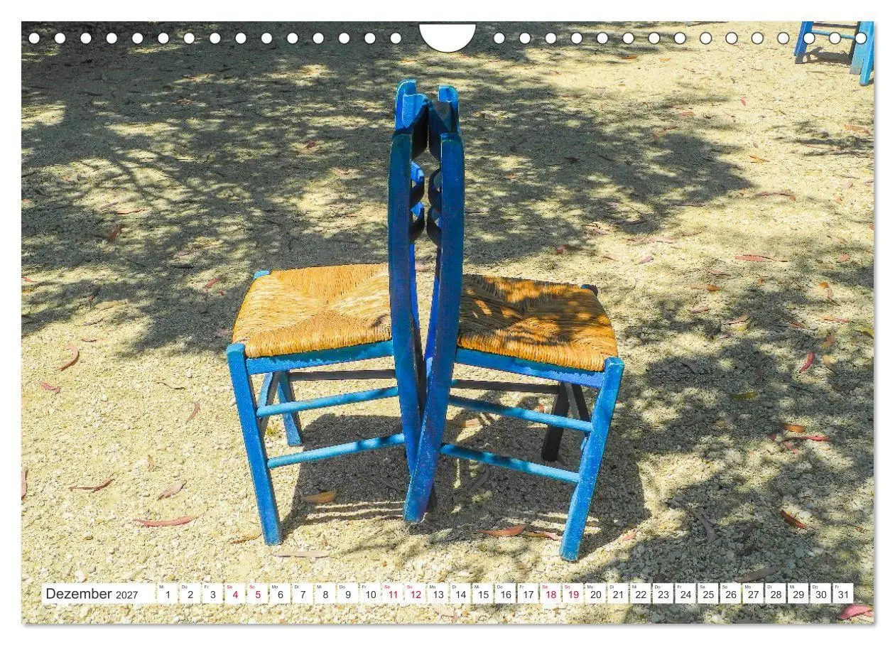 Bild: 9783569425620 | Kefalonia, Inseltraum in Blau (Wandkalender 2027 DIN A4 quer),...