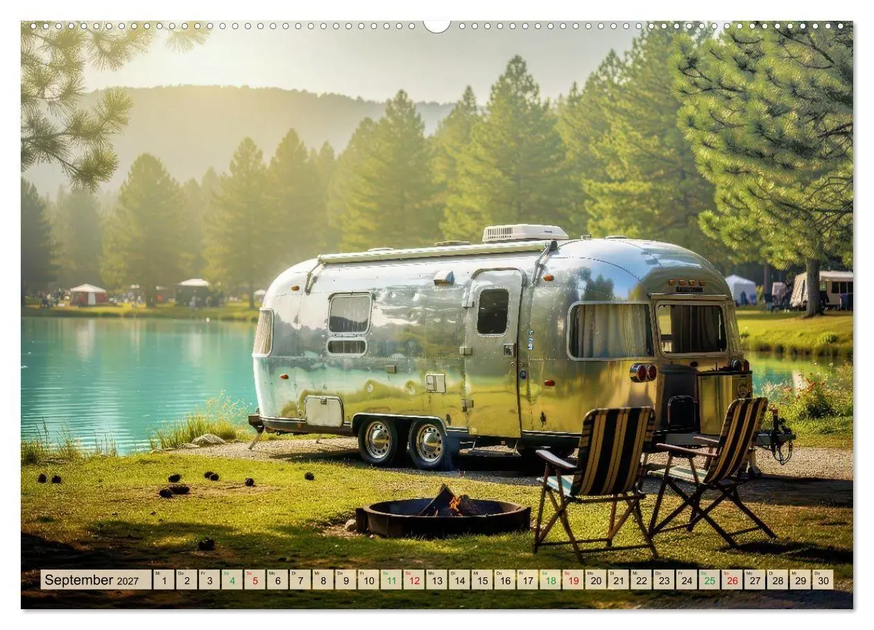 Bild: 9783569975620 | Wohnwagen-Freiheit (hochwertiger Premium Wandkalender 2027 DIN A2...