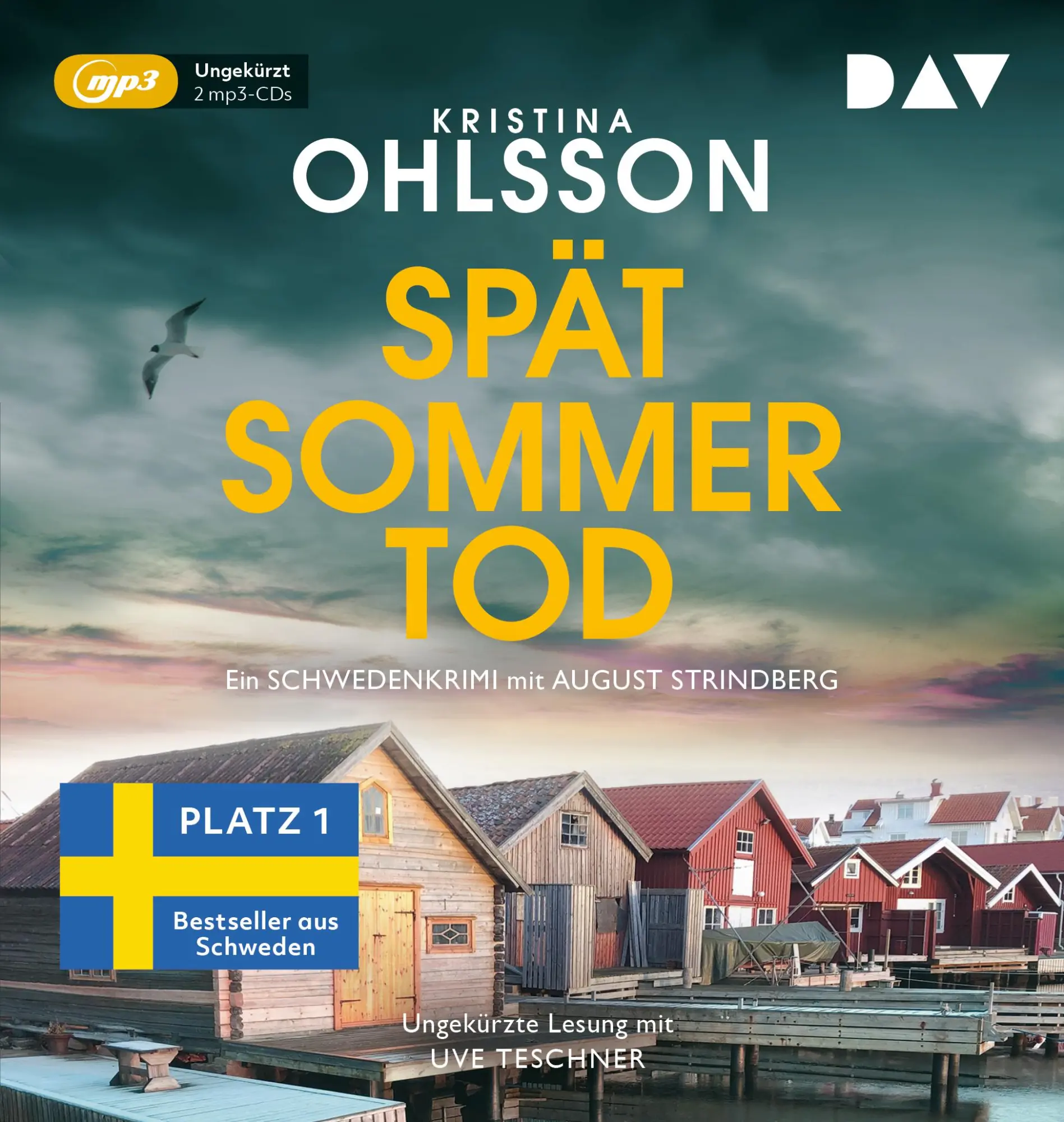 Cover: 9783742435620 | Spätsommertod. Ein Schwedenkrimi mit August Strindberg | Ohlsson | MP3