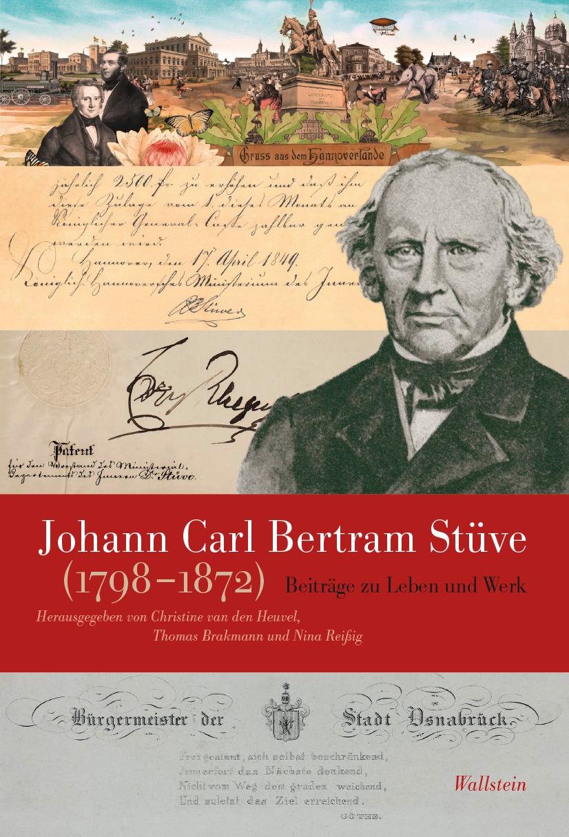 Cover: 9783835355620 | Johann Carl Bertram Stüve (1798-1872) | Beiträge zu Leben und Werk