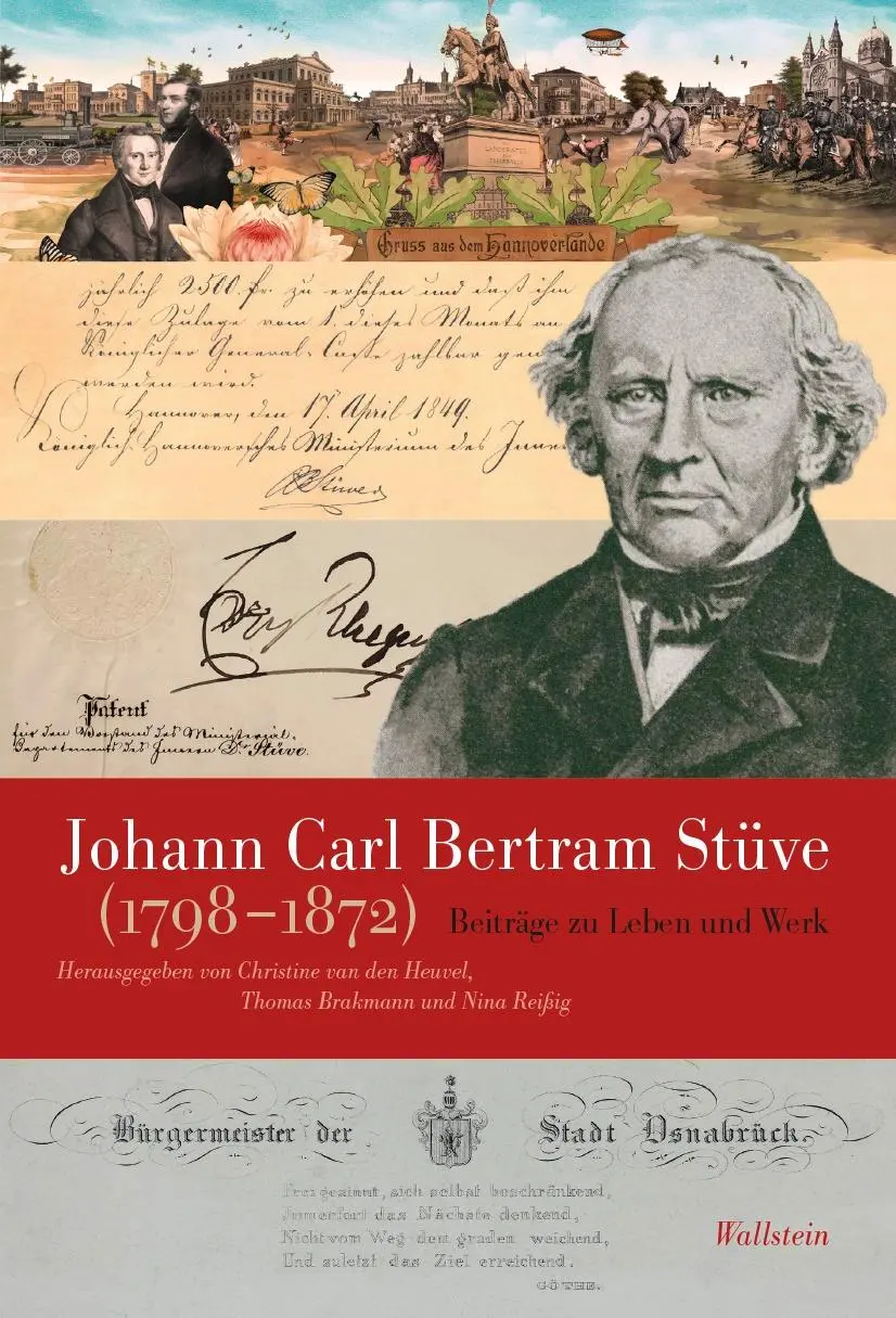 Cover: 9783835355620 | Johann Carl Bertram Stüve (1798-1872) | Beiträge zu Leben und Werk
