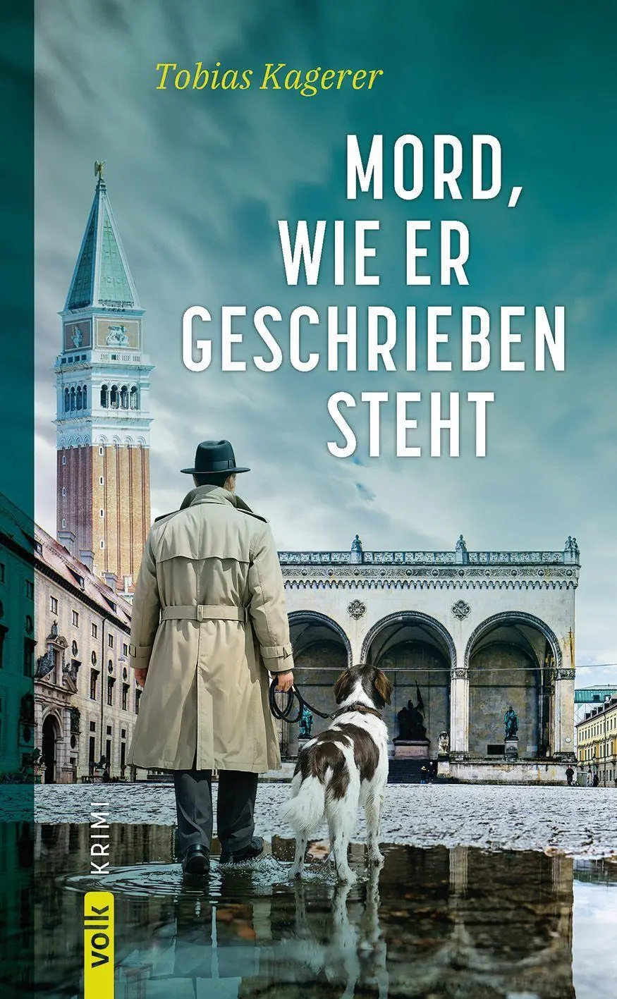 Cover: 9783862225620 | Mord, wie er geschrieben steht | Krimi | Tobias Kagerer | Taschenbuch