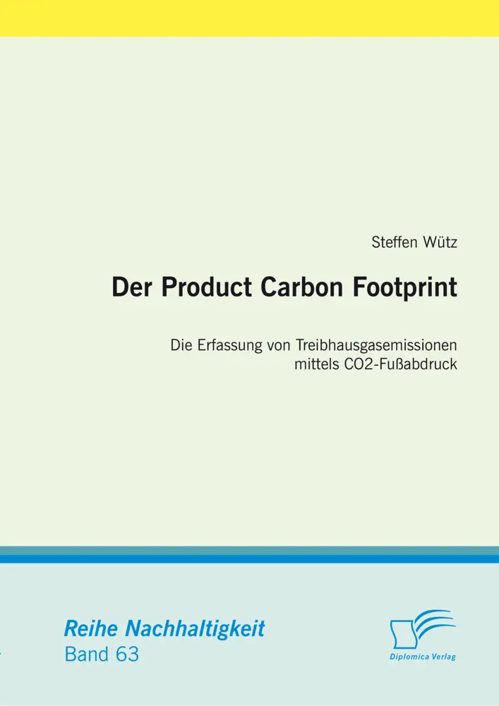 Cover: 9783959345620 | Der Product Carbon Footprint: Die Erfassung von...