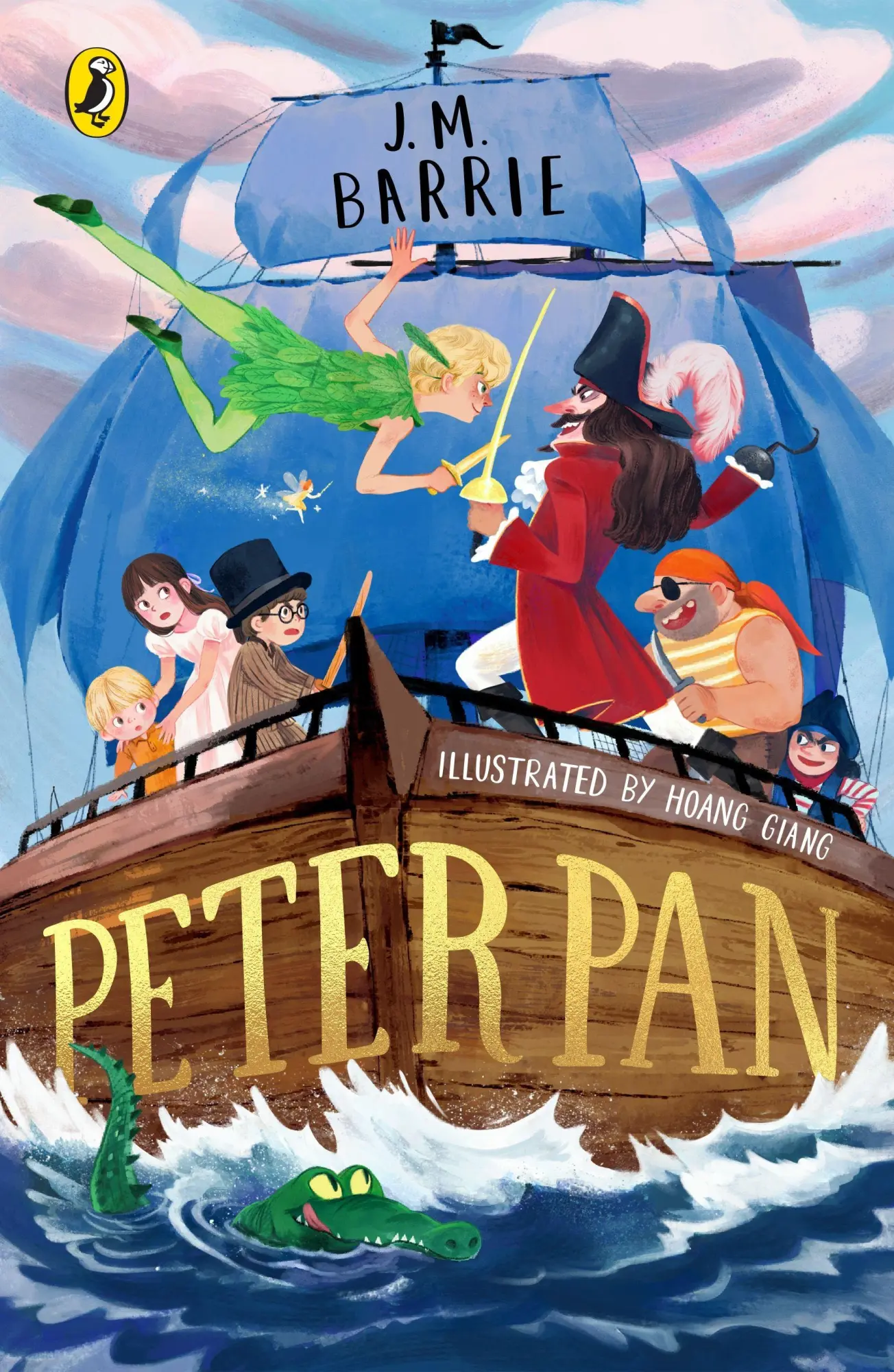 Cover: 9780241785720 | Peter Pan | James Matthew Barrie | Taschenbuch | Puffin Classics
