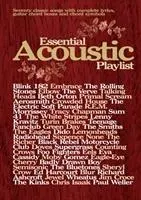 Cover: 9780571525720 | Essential Acoustic Playlist | (Guitar) | Various | Taschenbuch | Buch