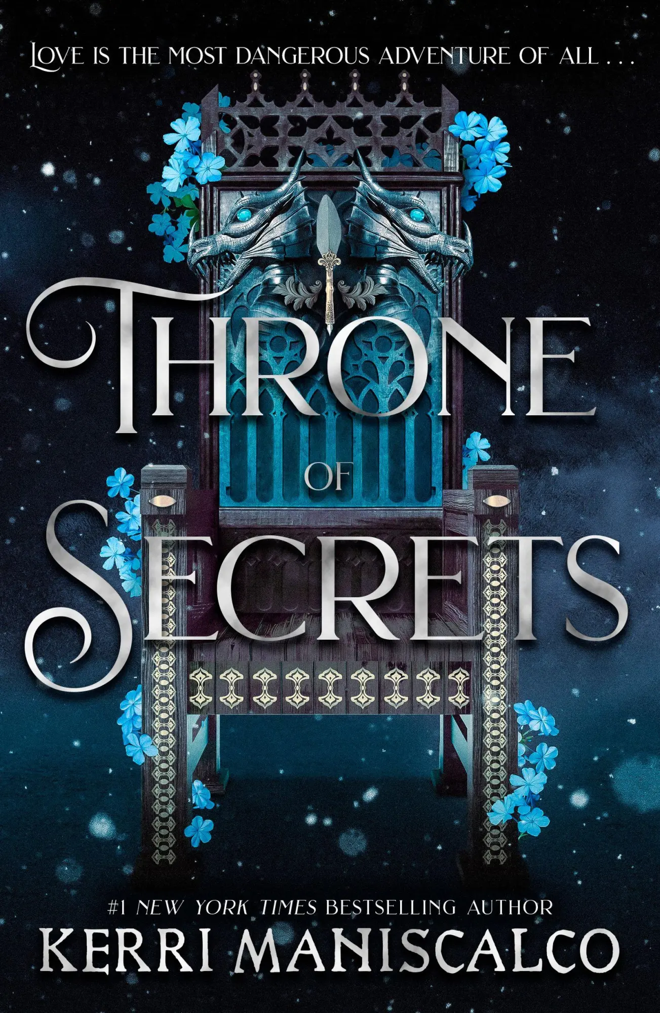 Cover: 9781399715720 | Throne of Secrets | Kerri Maniscalco | Taschenbuch | A Prince of Sin