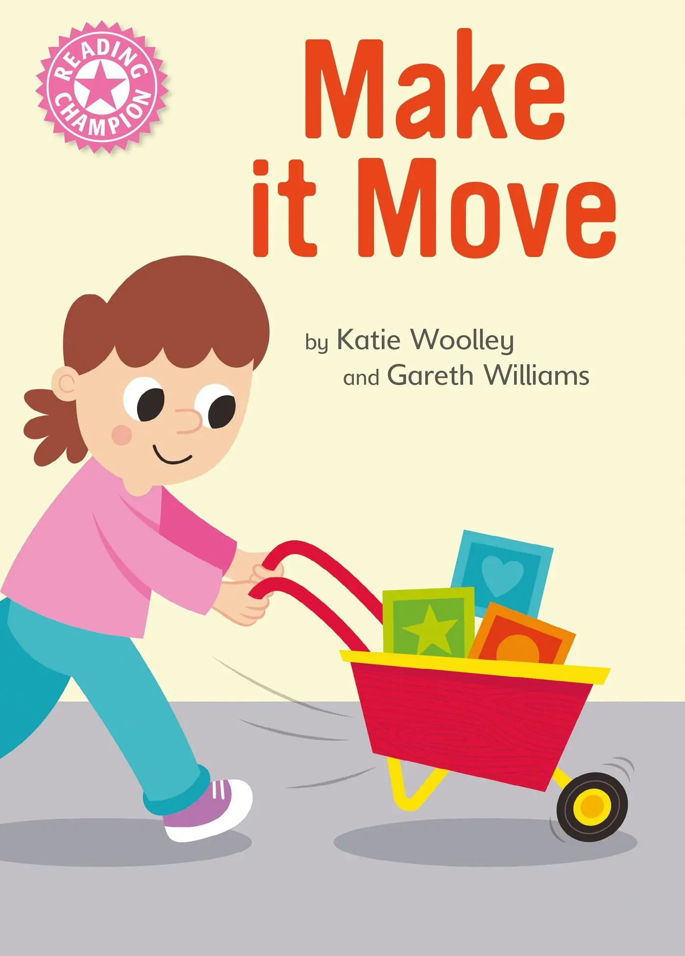 Cover: 9781445175720 | Reading Champion: Make it Move | Katie Woolley | Taschenbuch | 2022