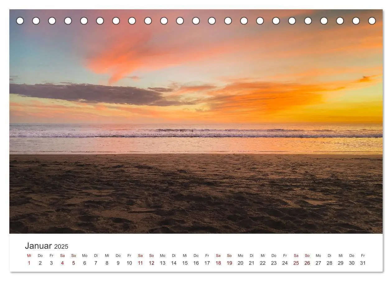 Bild: 9783383985720 | El Salvador - Unberührte und wunderschöne Natur. (Tischkalender...
