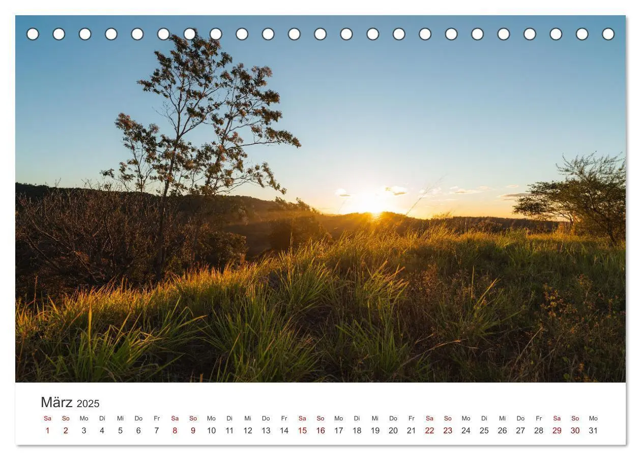 Bild: 9783383985720 | El Salvador - Unberührte und wunderschöne Natur. (Tischkalender...