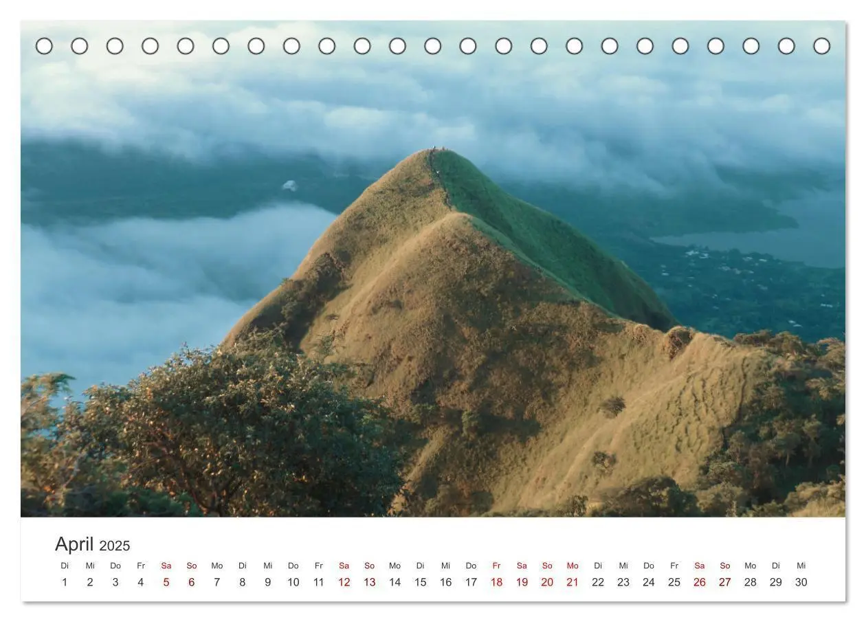 Bild: 9783383985720 | El Salvador - Unberührte und wunderschöne Natur. (Tischkalender...