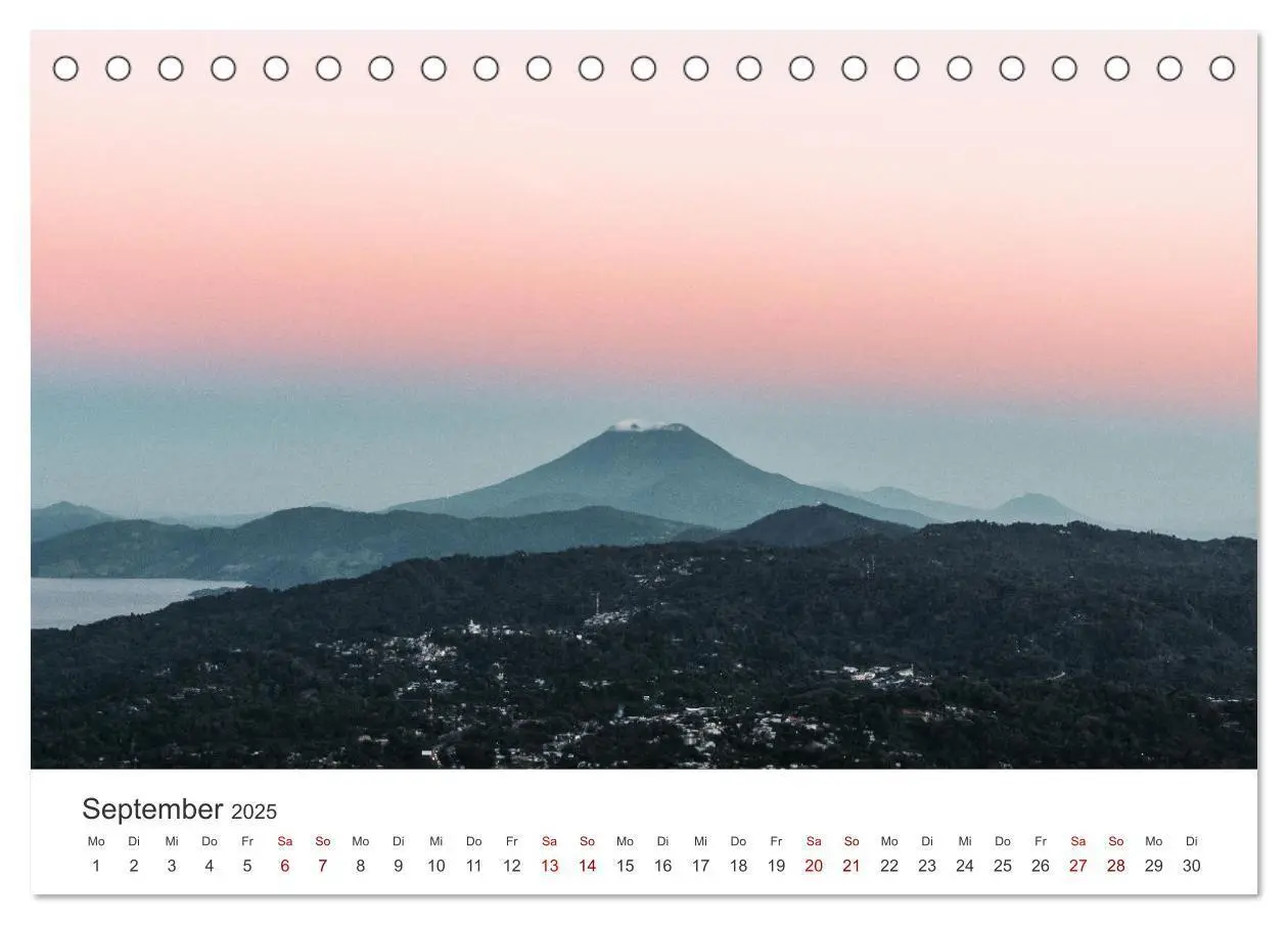 Bild: 9783383985720 | El Salvador - Unberührte und wunderschöne Natur. (Tischkalender...