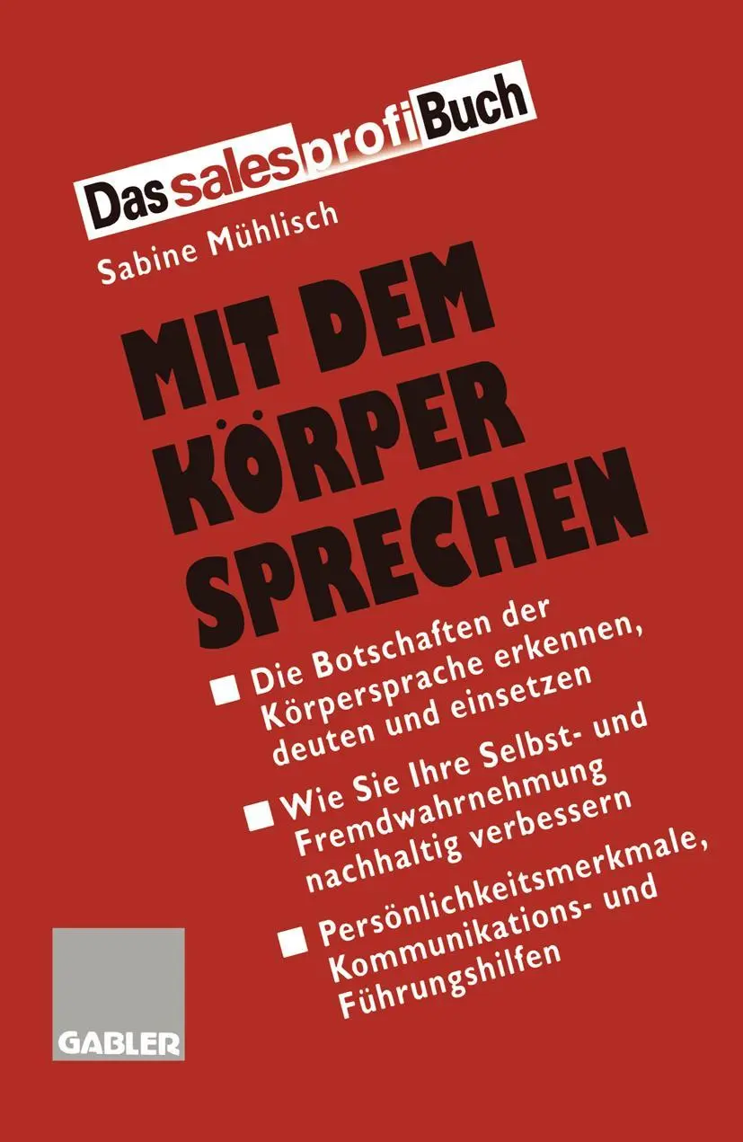Cover: 9783409195720 | Mit dem Körper Sprechen | Sabine Mühlisch | Taschenbuch | 112 S.