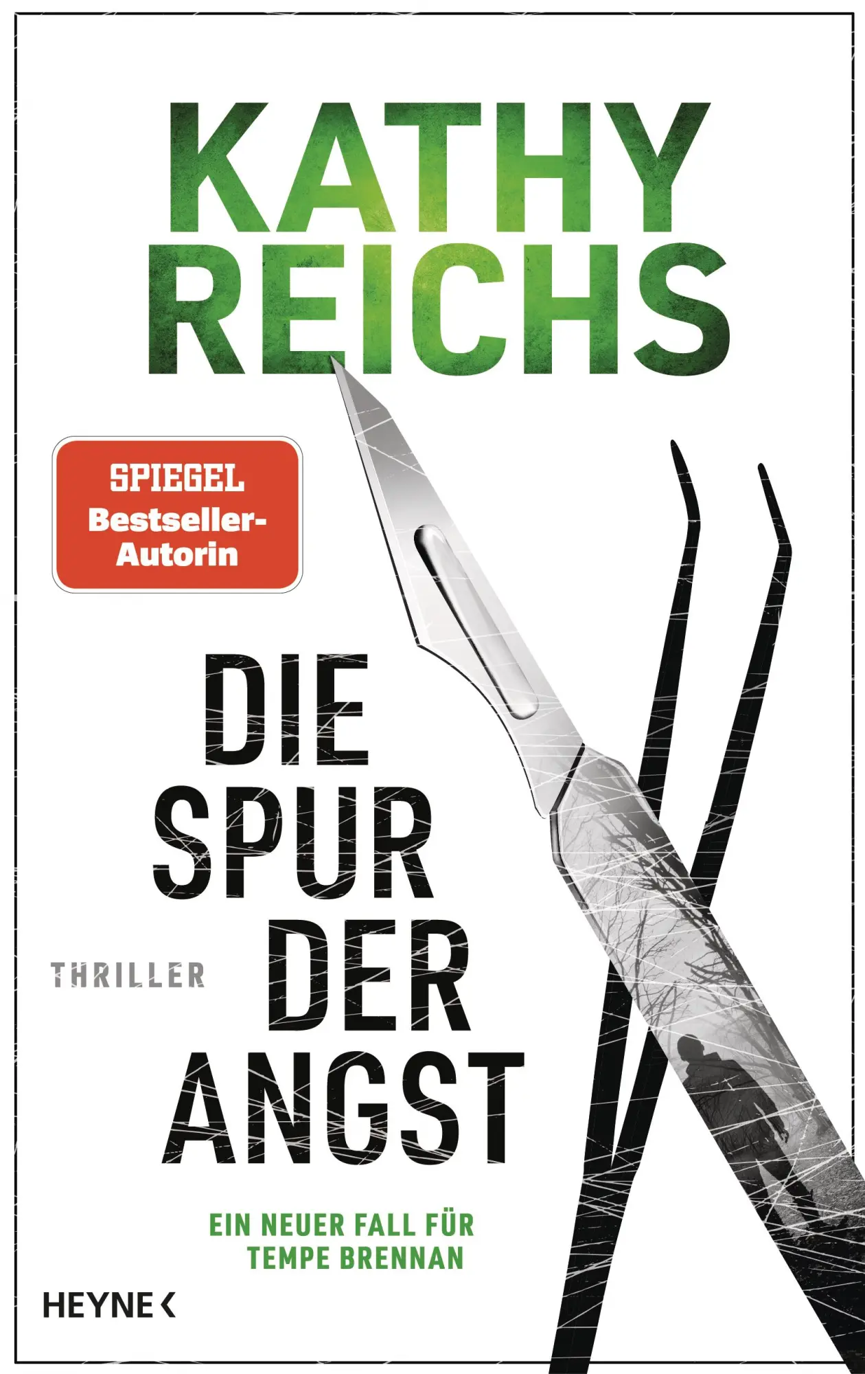 Cover: 9783453275720 | Die Spur der Angst | Thriller - Ein neuer Fall für Tempe Brennan