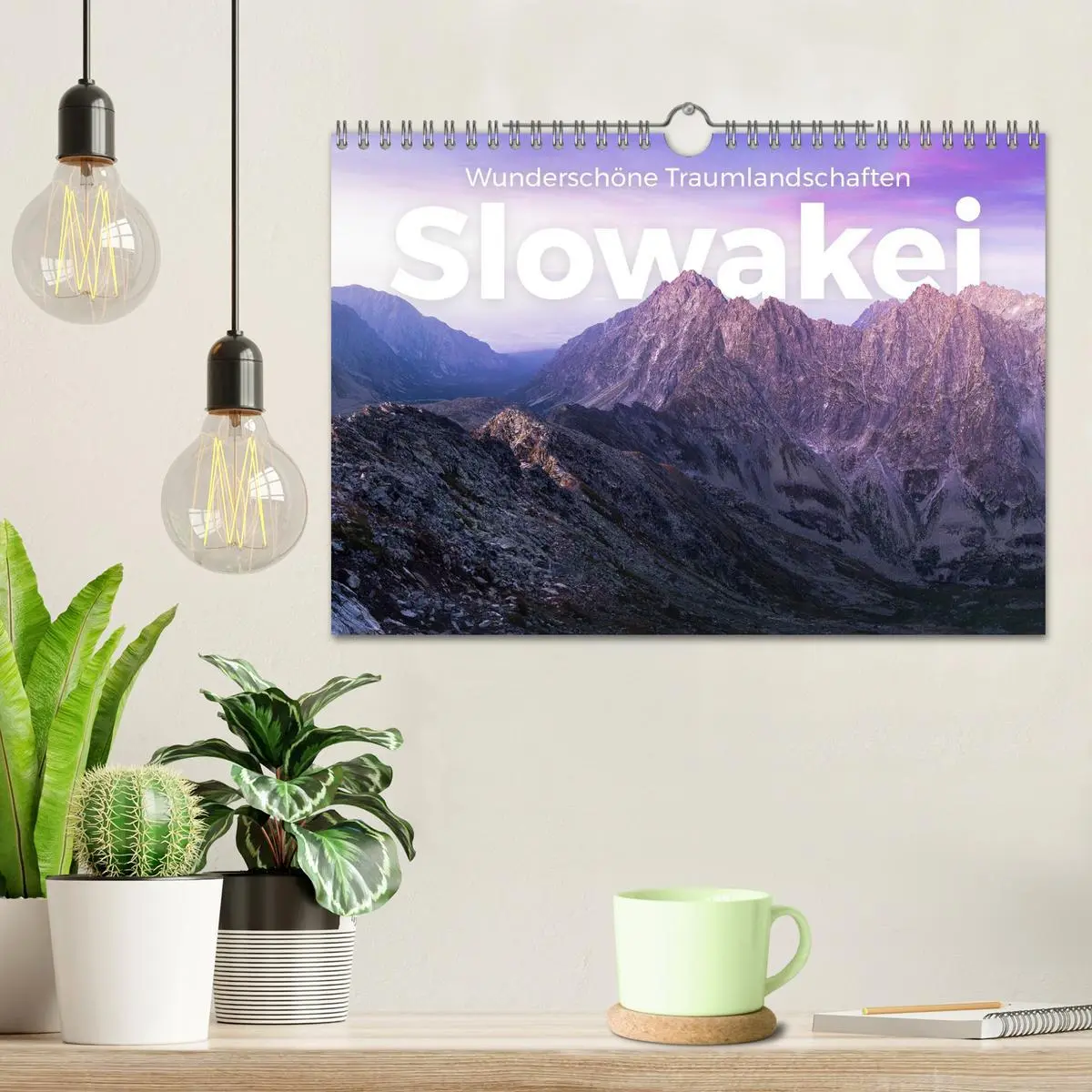 Bild: 9783457615720 | Slowakei - Wunderschöne Traumlandschaften (Wandkalender 2026 DIN A4...