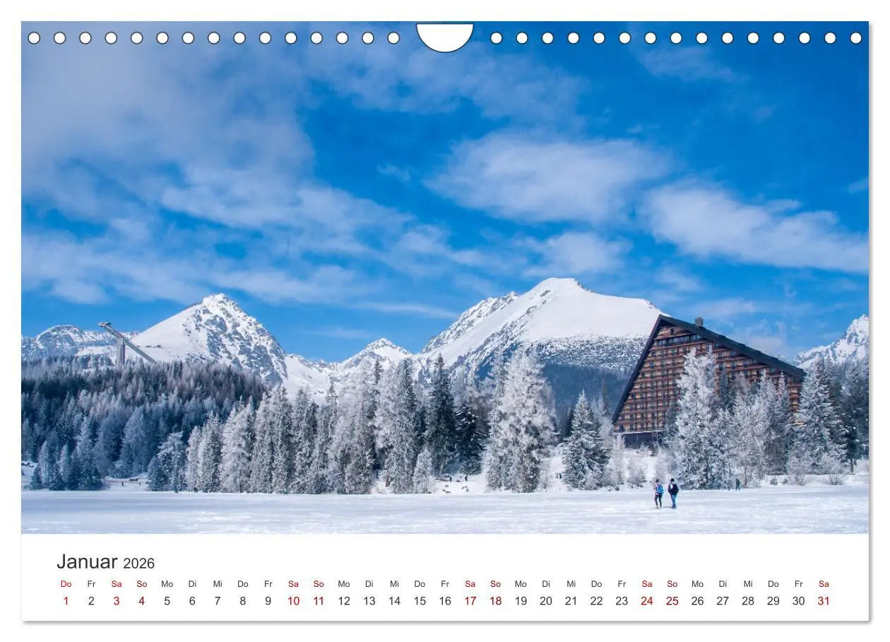 Bild: 9783457615720 | Slowakei - Wunderschöne Traumlandschaften (Wandkalender 2026 DIN A4...