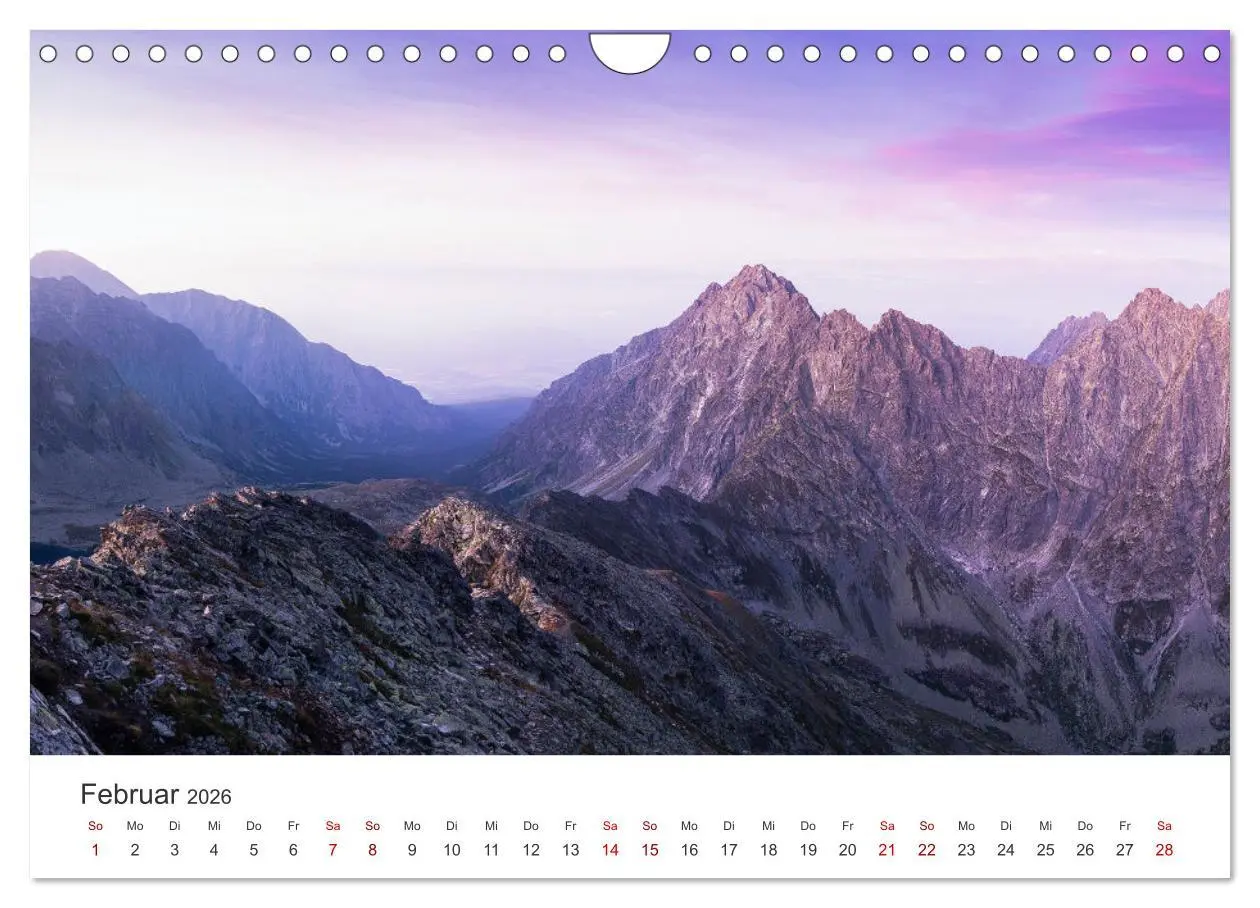 Bild: 9783457615720 | Slowakei - Wunderschöne Traumlandschaften (Wandkalender 2026 DIN A4...
