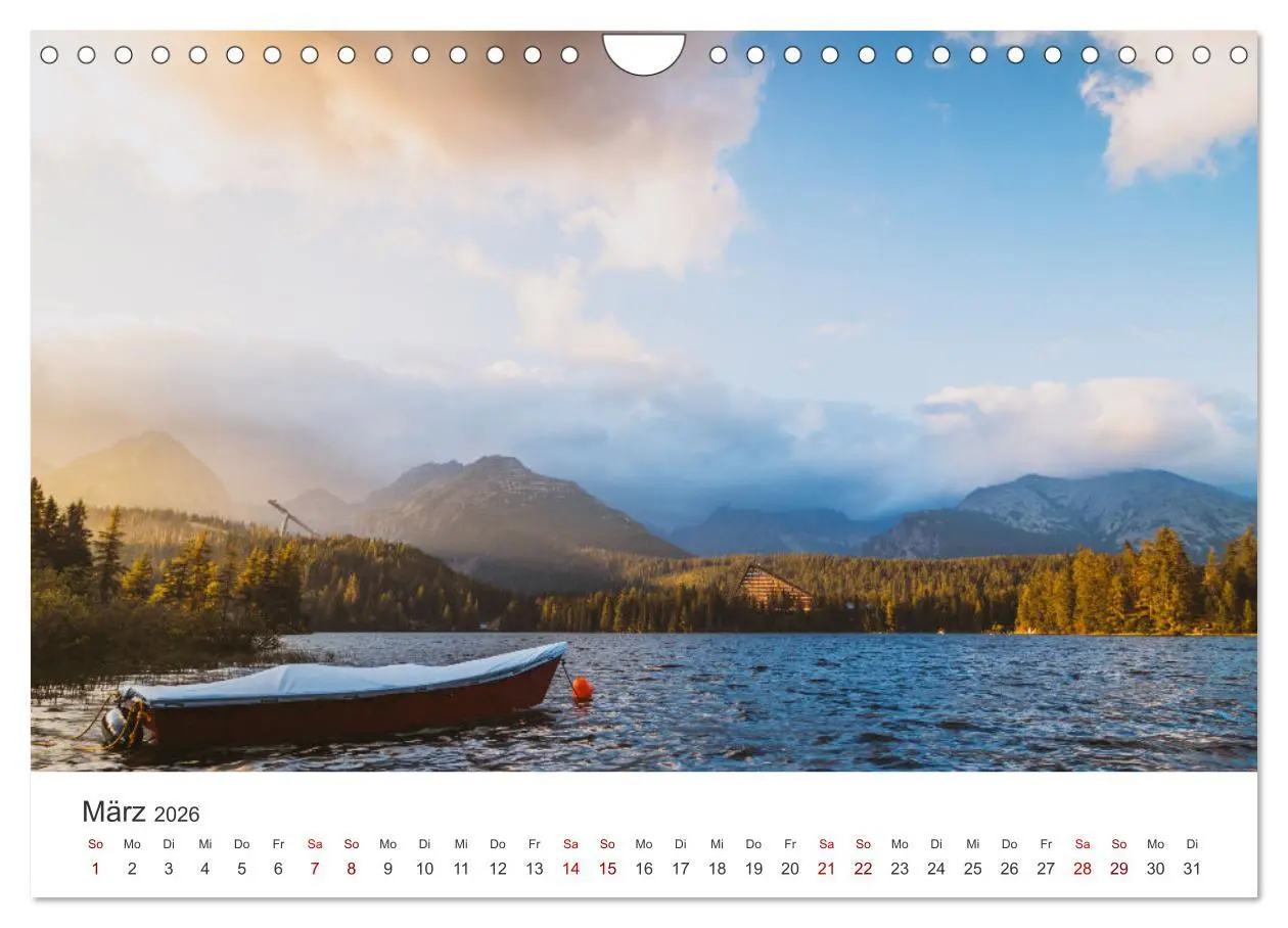 Bild: 9783457615720 | Slowakei - Wunderschöne Traumlandschaften (Wandkalender 2026 DIN A4...