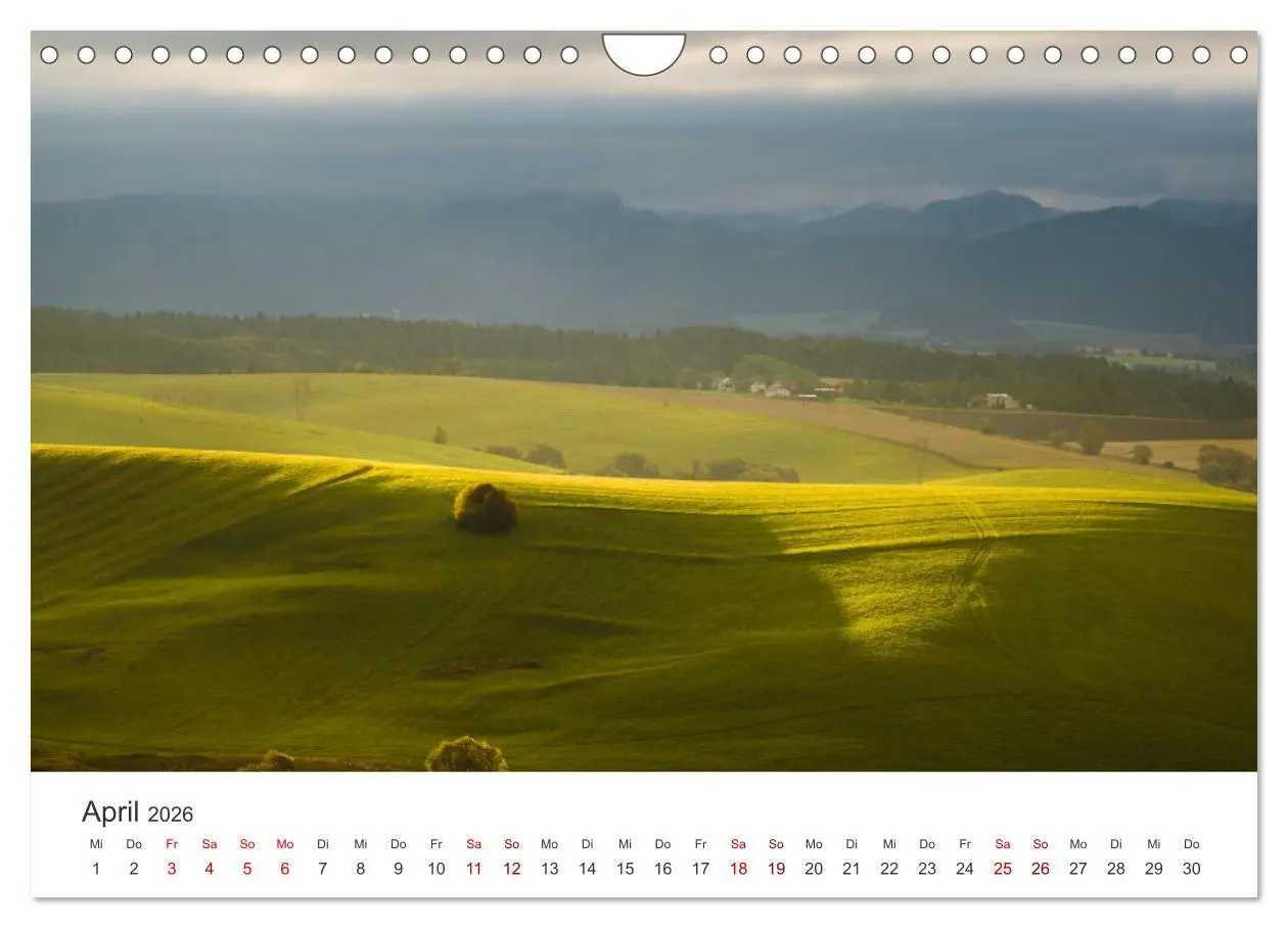 Bild: 9783457615720 | Slowakei - Wunderschöne Traumlandschaften (Wandkalender 2026 DIN A4...