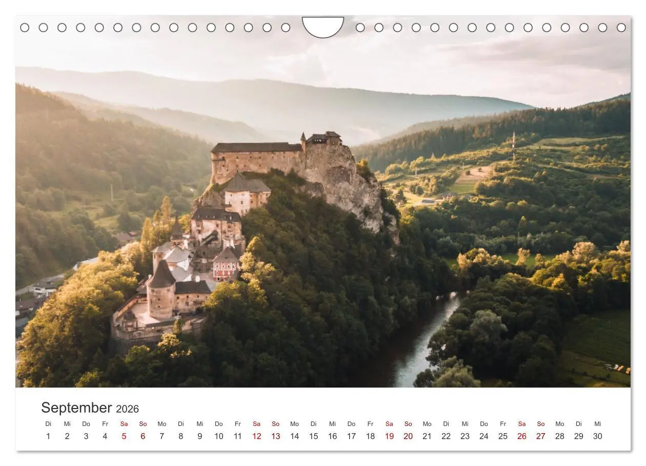 Bild: 9783457615720 | Slowakei - Wunderschöne Traumlandschaften (Wandkalender 2026 DIN A4...