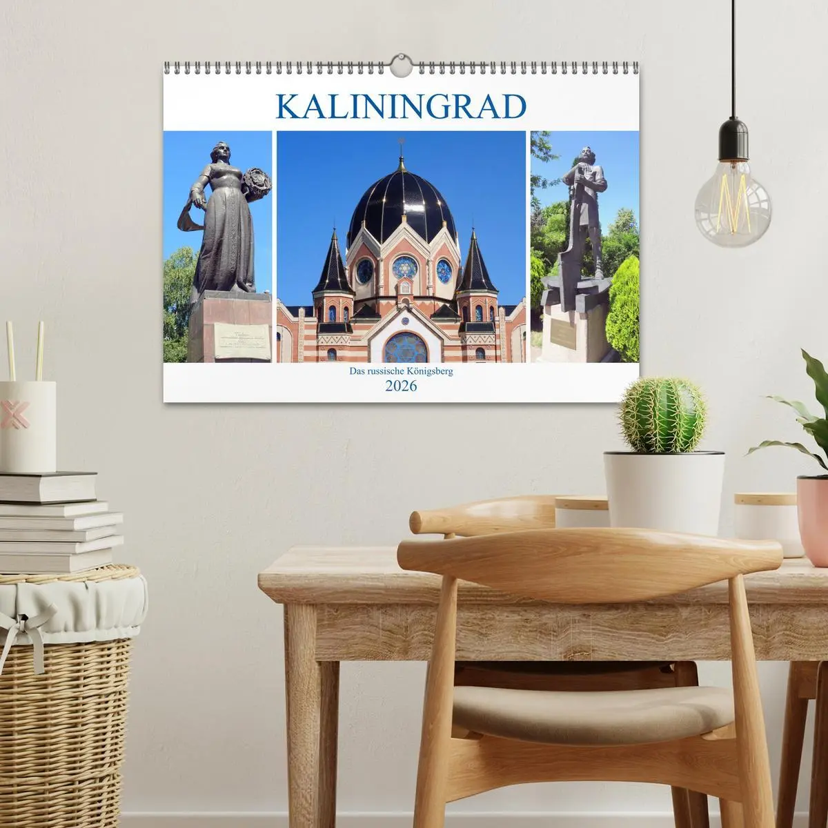 Bild: 9783457785720 | Kaliningrad - Das russische Königsberg (Wandkalender 2026 DIN A3...