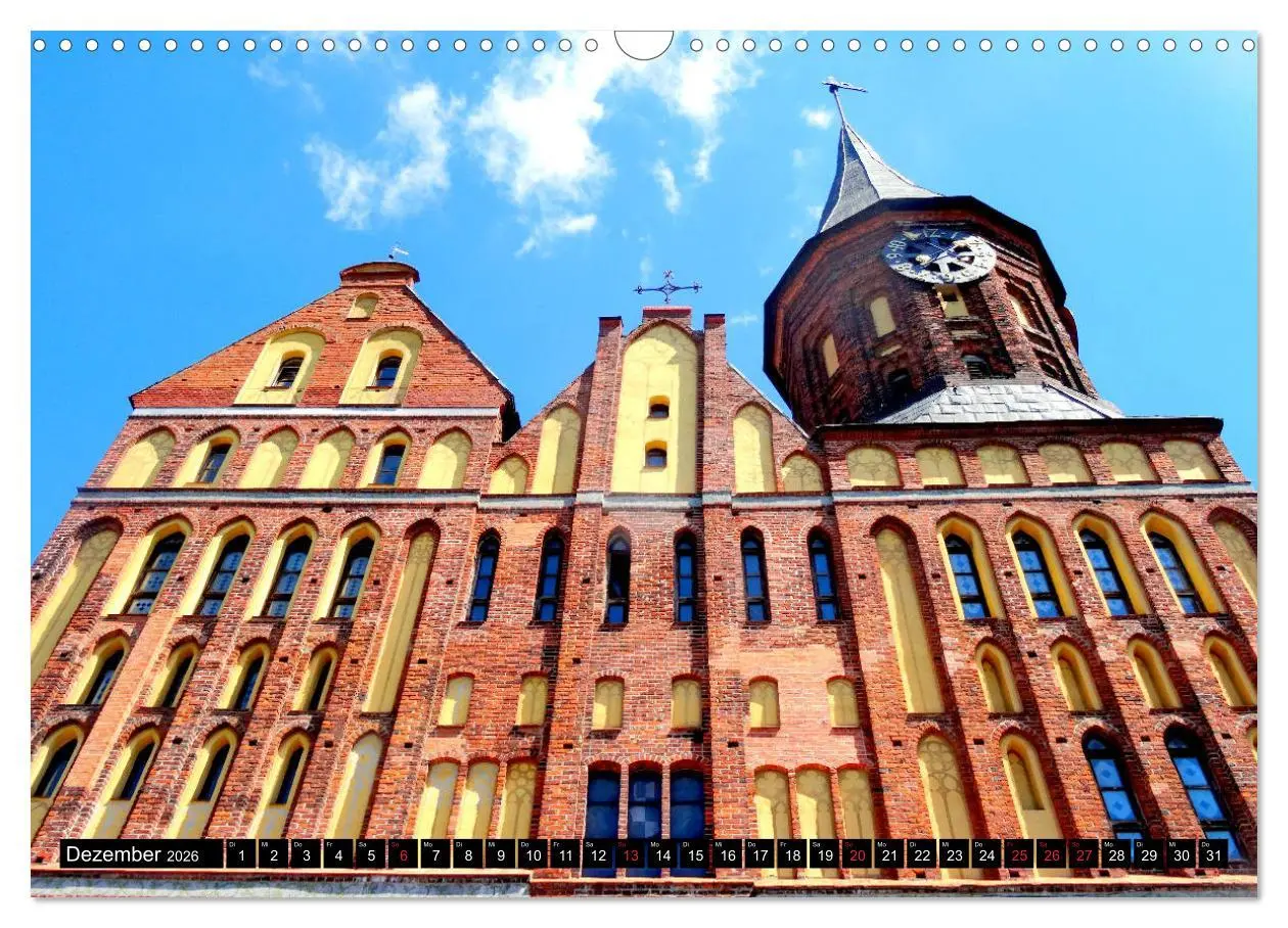 Bild: 9783457785720 | Kaliningrad - Das russische Königsberg (Wandkalender 2026 DIN A3...