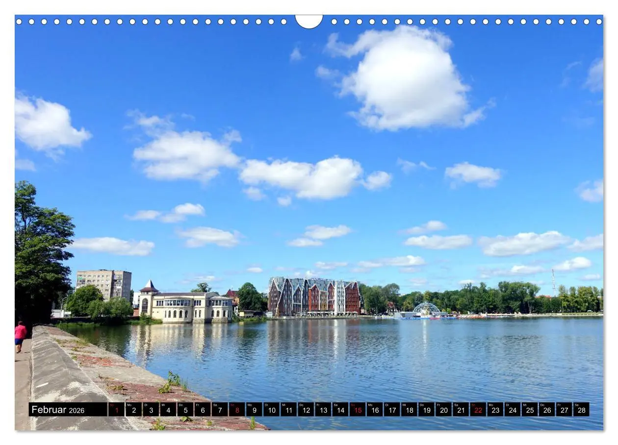 Bild: 9783457785720 | Kaliningrad - Das russische Königsberg (Wandkalender 2026 DIN A3...