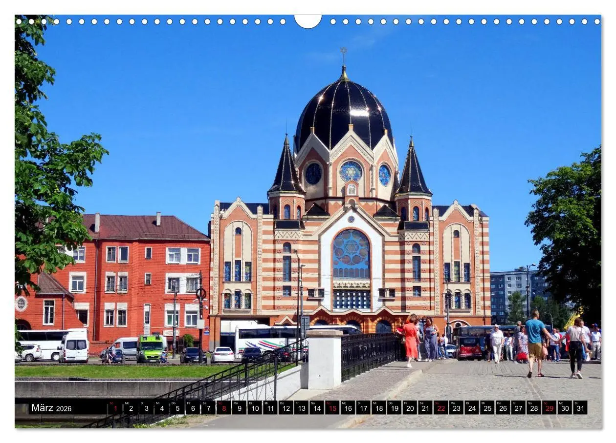 Bild: 9783457785720 | Kaliningrad - Das russische Königsberg (Wandkalender 2026 DIN A3...