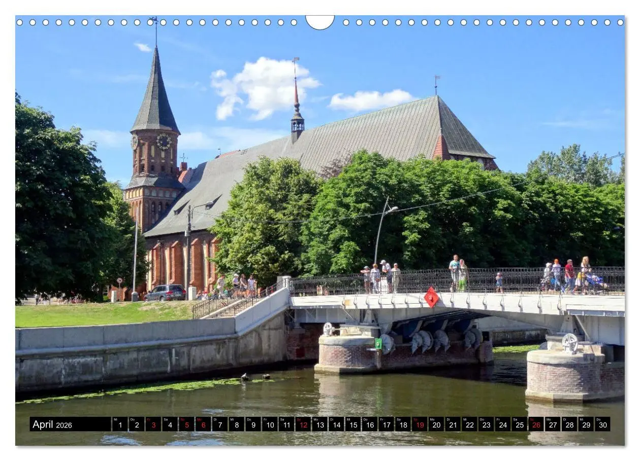 Bild: 9783457785720 | Kaliningrad - Das russische Königsberg (Wandkalender 2026 DIN A3...