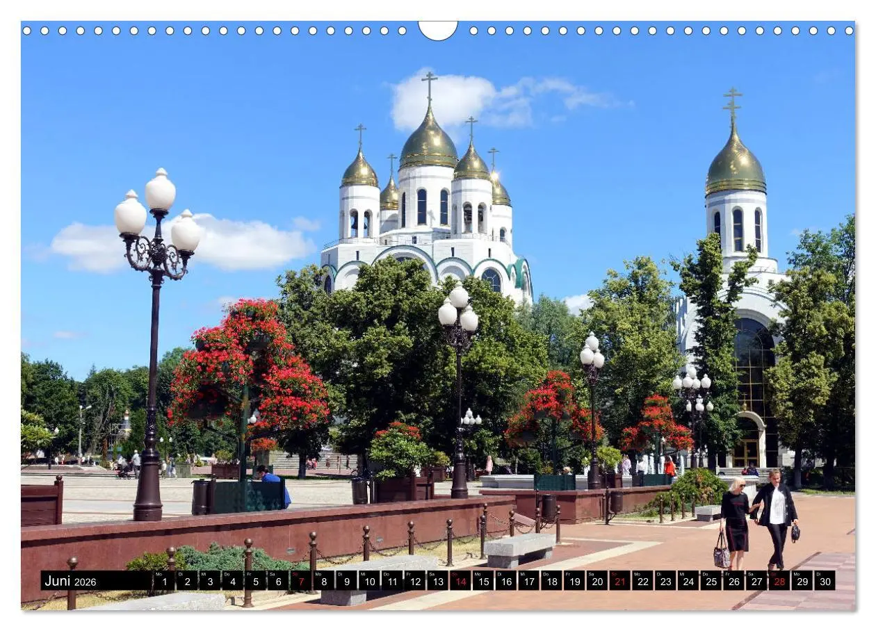Bild: 9783457785720 | Kaliningrad - Das russische Königsberg (Wandkalender 2026 DIN A3...