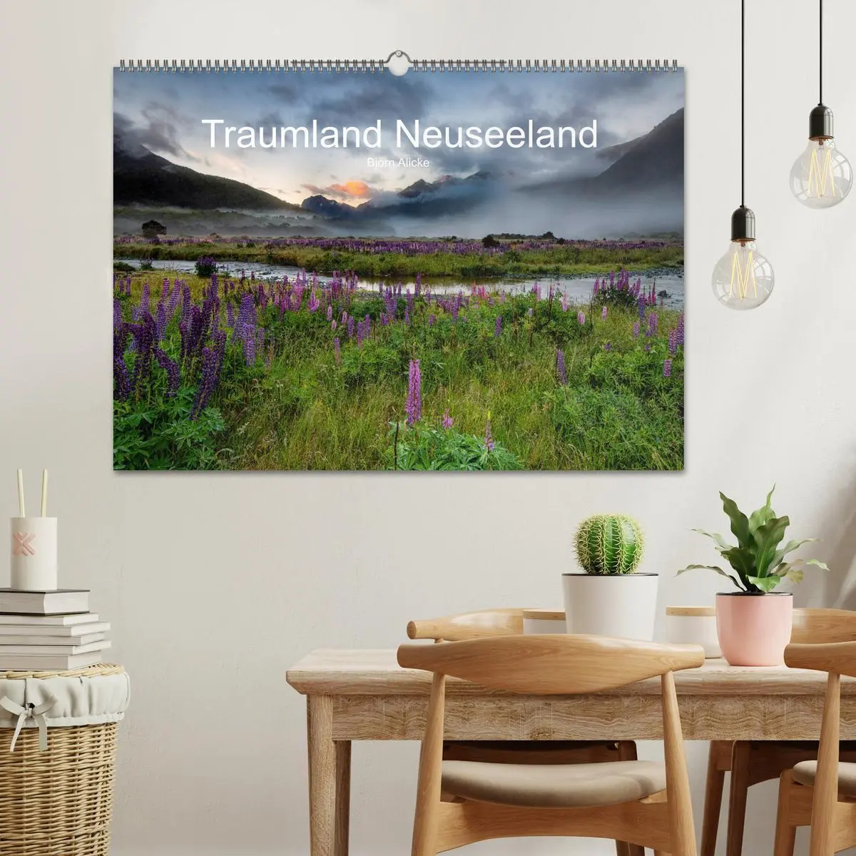 Bild: 9783457925720 | Traumland Neuseeland (Wandkalender 2026 DIN A2 quer), CALVENDO...