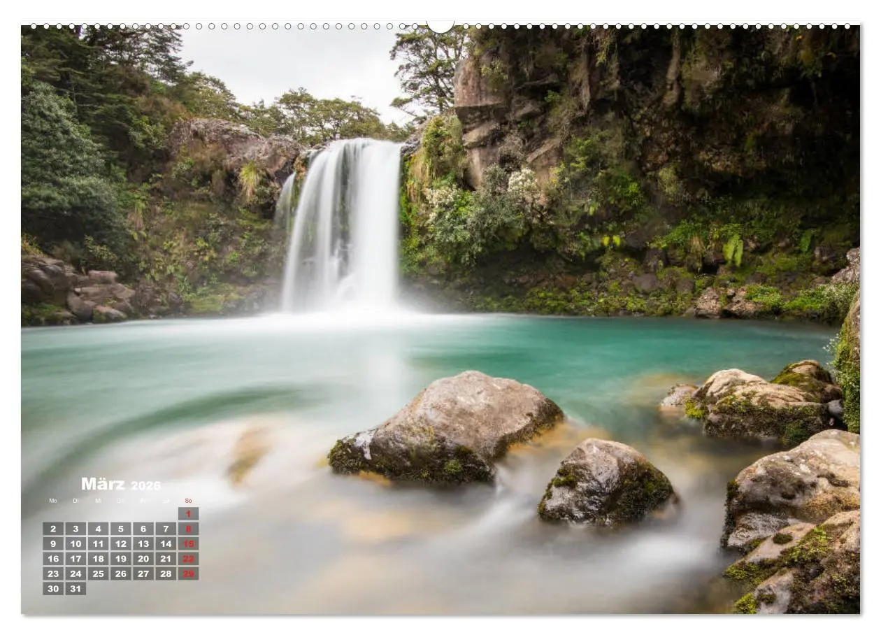 Bild: 9783457925720 | Traumland Neuseeland (Wandkalender 2026 DIN A2 quer), CALVENDO...