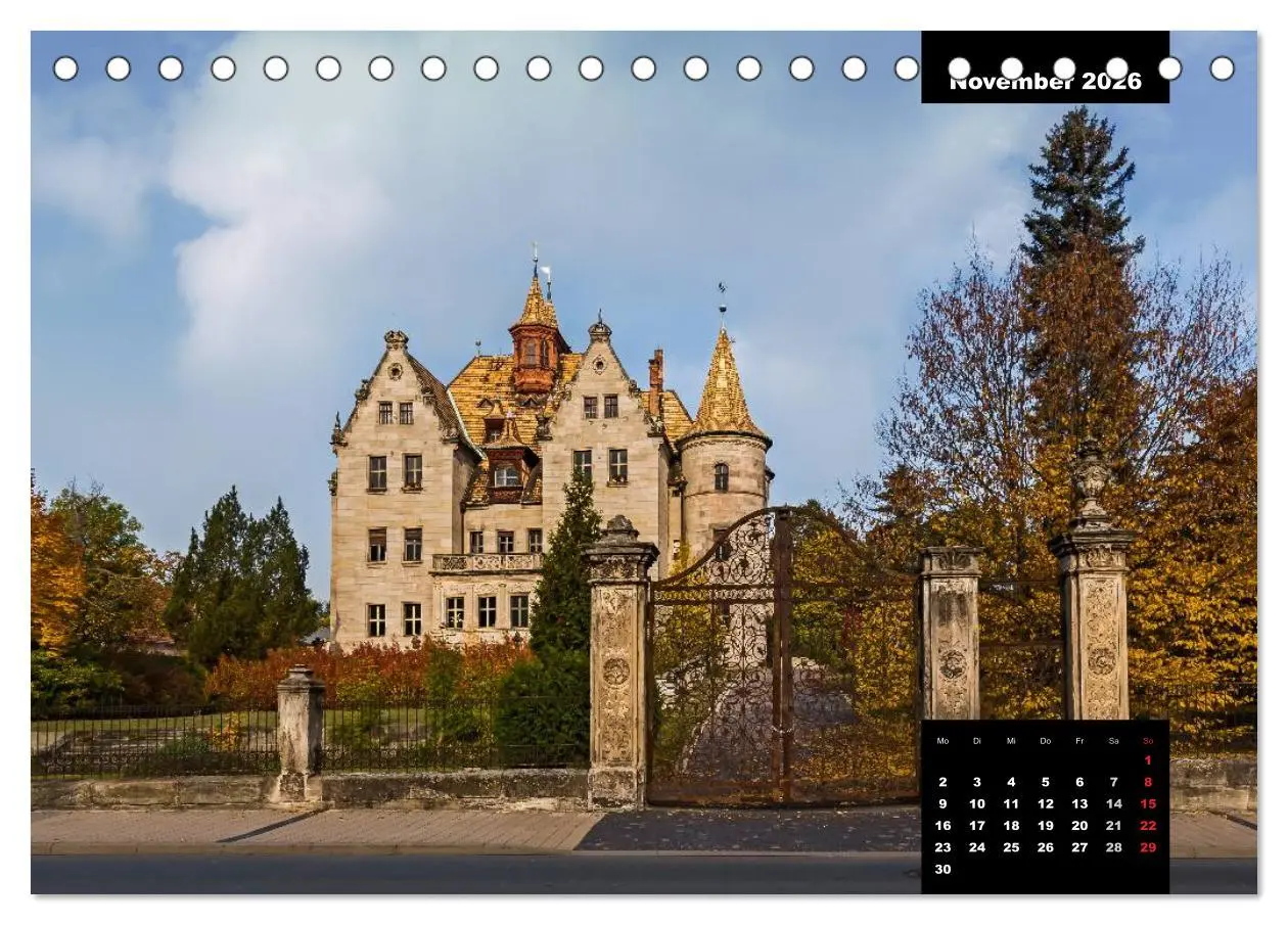 Bild: 9783516015720 | Rudolstadt - Schwarza (Tischkalender 2026 DIN A5 quer), CALVENDO...