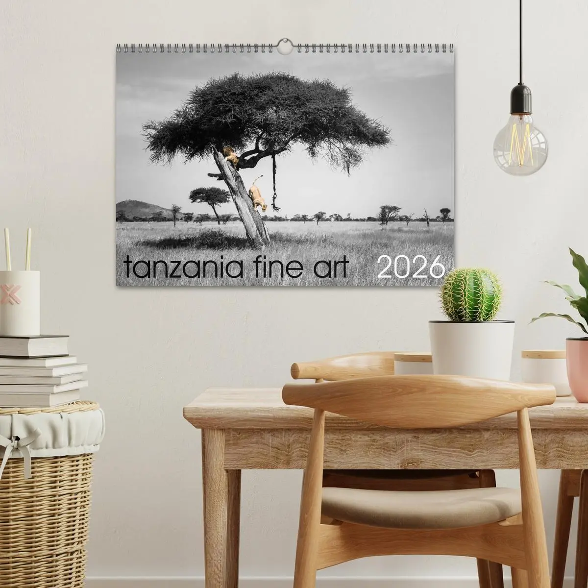 Bild: 9783516565720 | tanzania fine art (Wall Calendar 2026 DIN A3 landscape), CALVENDO...