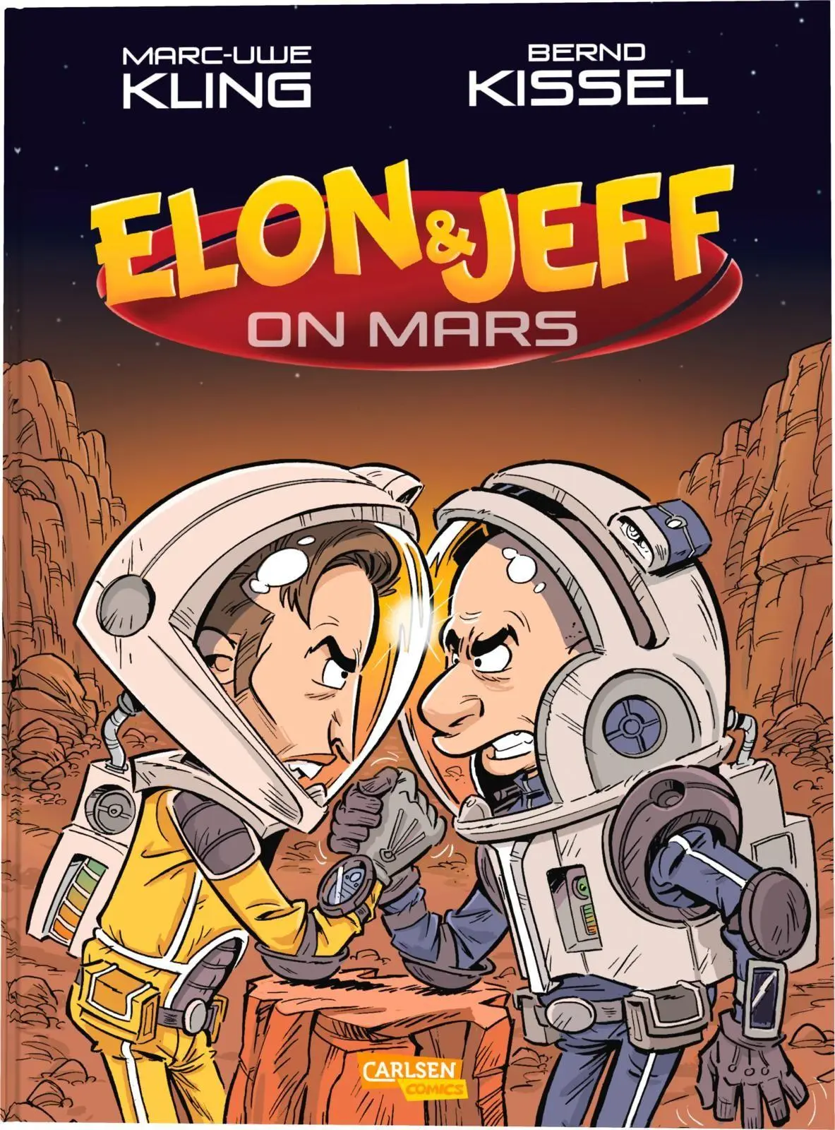 Cover: 9783551805720 | Elon &amp; Jeff on Mars | Marc-Uwe Kling | Buch | 80 S. | Deutsch | 2025