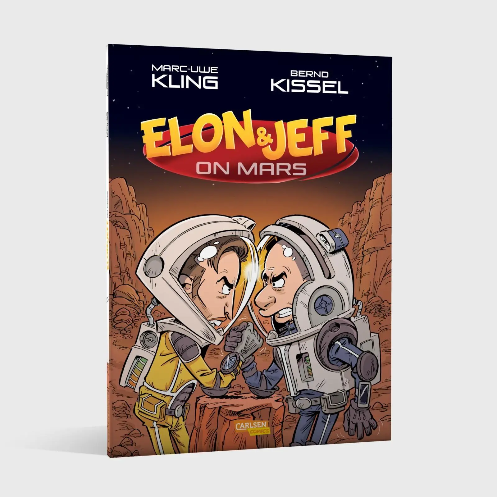 Bild: 9783551805720 | Elon &amp; Jeff on Mars | Marc-Uwe Kling | Buch | 80 S. | Deutsch | 2025