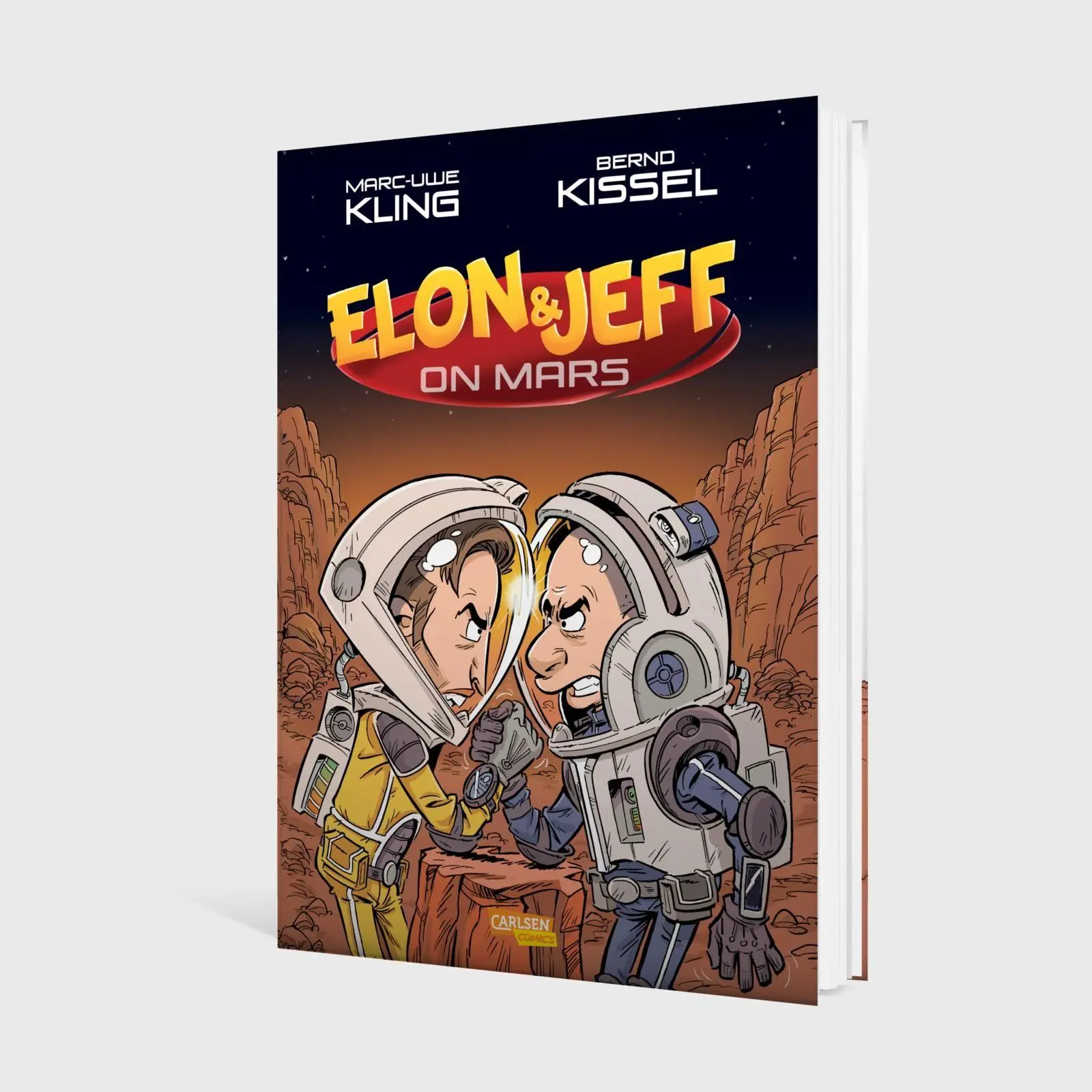 Bild: 9783551805720 | Elon &amp; Jeff on Mars | Marc-Uwe Kling | Buch | 80 S. | Deutsch | 2025