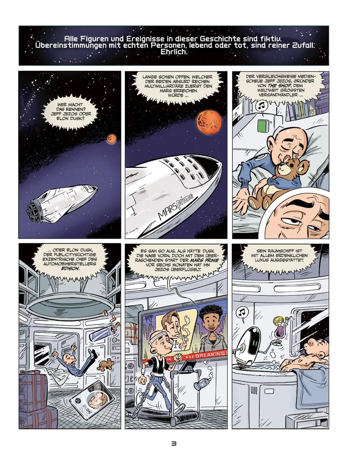 Bild: 9783551805720 | Elon &amp; Jeff on Mars | Marc-Uwe Kling | Buch | 80 S. | Deutsch | 2025