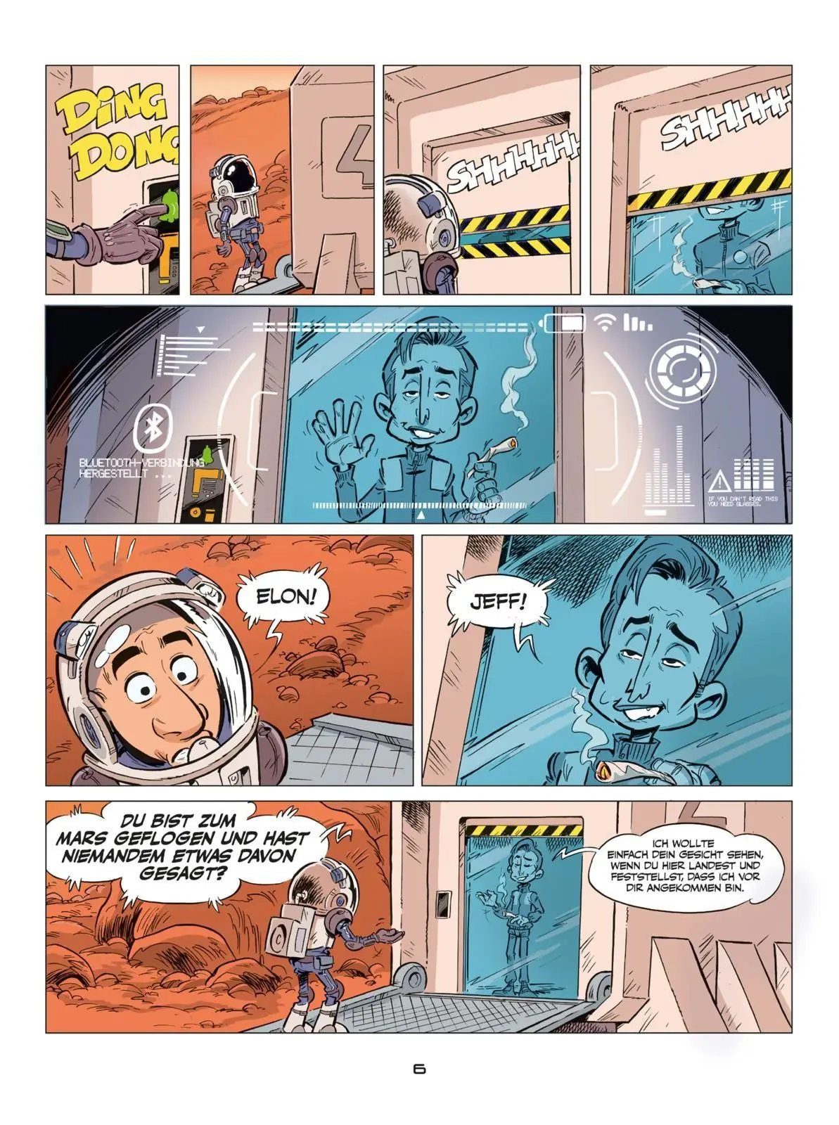 Bild: 9783551805720 | Elon &amp; Jeff on Mars | Marc-Uwe Kling | Buch | 80 S. | Deutsch | 2025