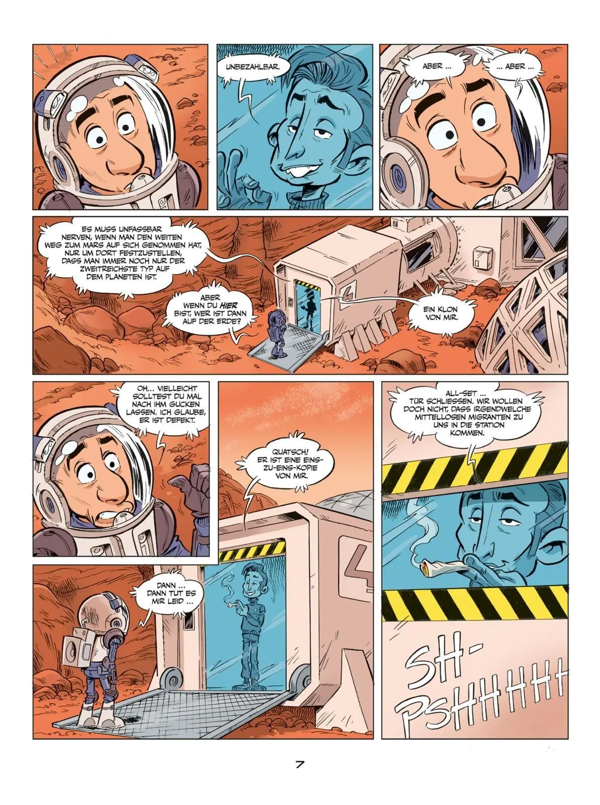 Bild: 9783551805720 | Elon &amp; Jeff on Mars | Marc-Uwe Kling | Buch | 80 S. | Deutsch | 2025