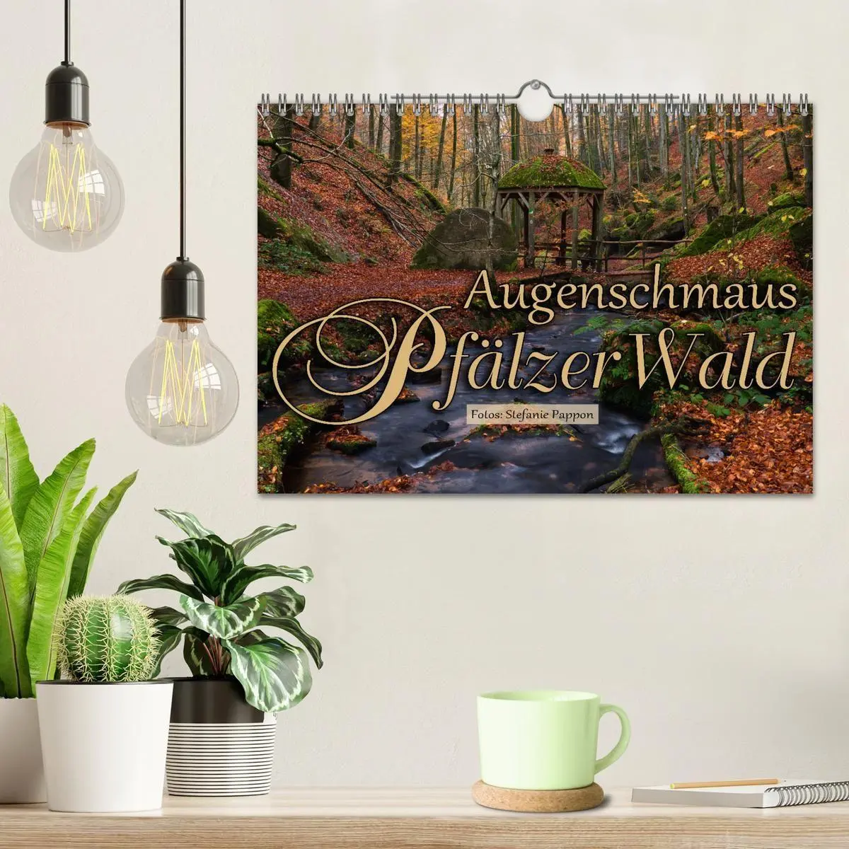 Bild: 9783569585720 | Augenschmaus Pfälzer Wald (Wandkalender 2027 DIN A4 quer), CALVENDO...