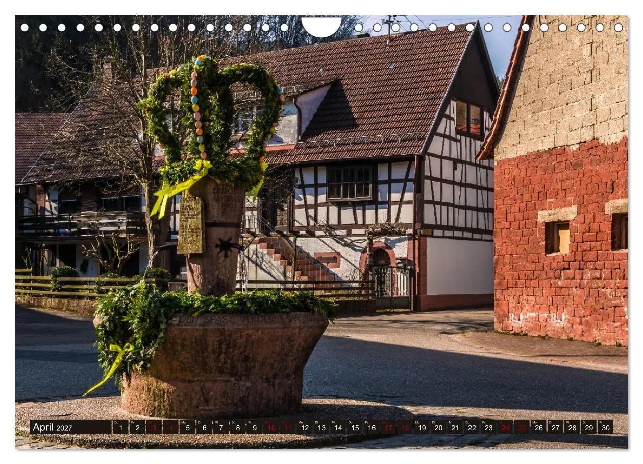Bild: 9783569585720 | Augenschmaus Pfälzer Wald (Wandkalender 2027 DIN A4 quer), CALVENDO...