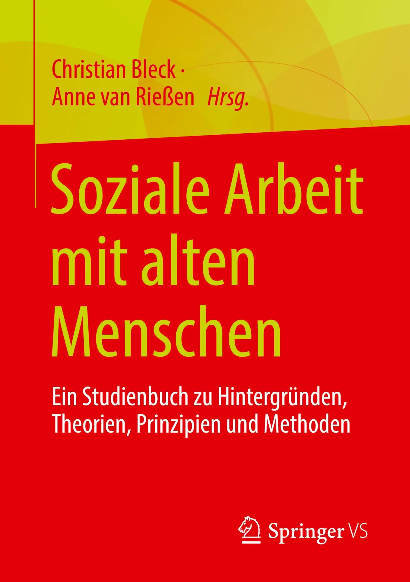 Cover: 9783658375720 | Soziale Arbeit mit alten Menschen | Anne van Rießen (u. a.) | Buch