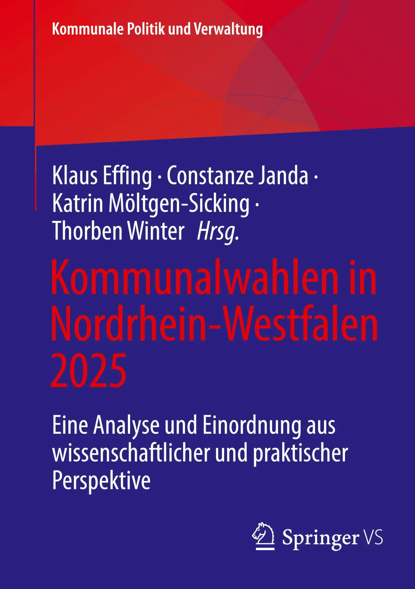Kommunalwahlen in Nordrhein-Westfalen 2025