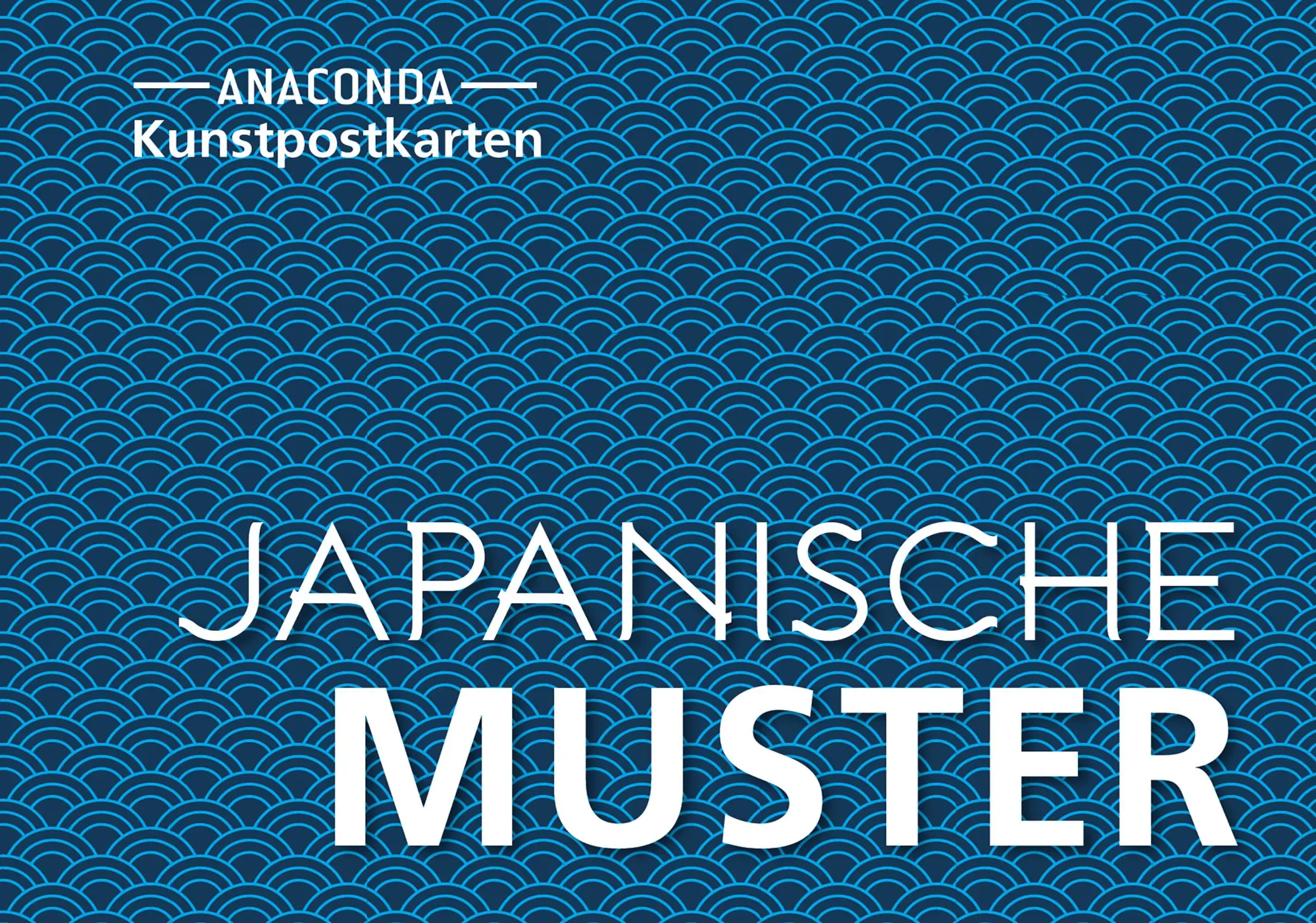 Cover: 9783730615720 | Postkarten-Set Japanische Muster | Anaconda Verlag | Taschenbuch