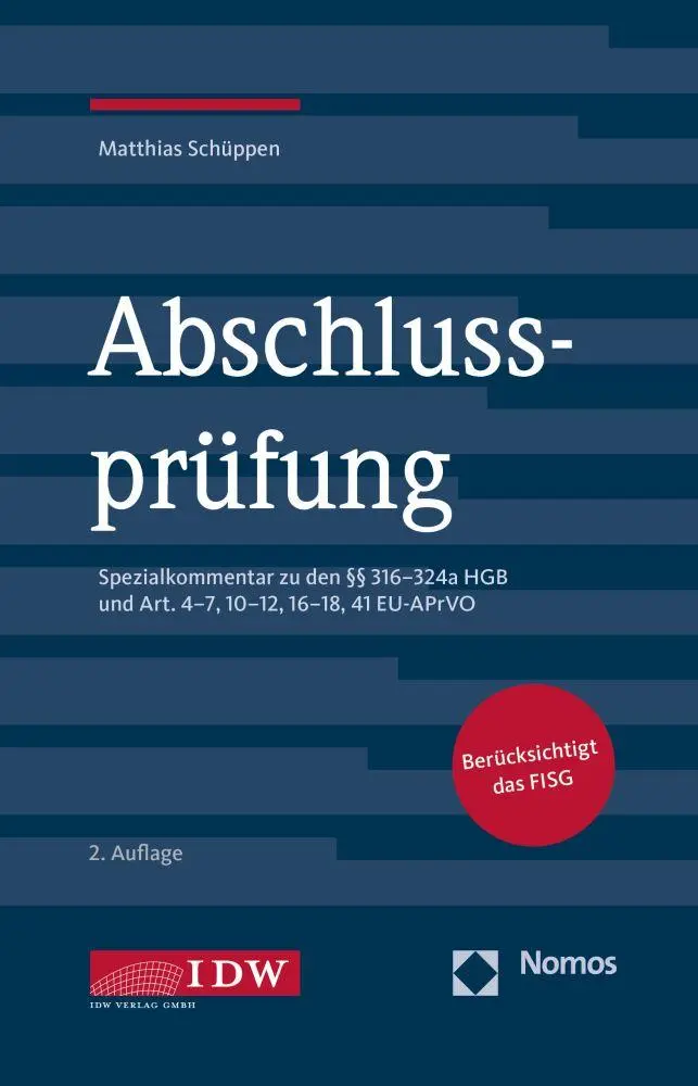 Cover: 9783802125720 | Abschlussprüfung | Matthias Schüppen | Taschenbuch | 302 S. | Deutsch